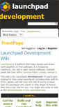 Mobile Screenshot of dev.launchpad.net